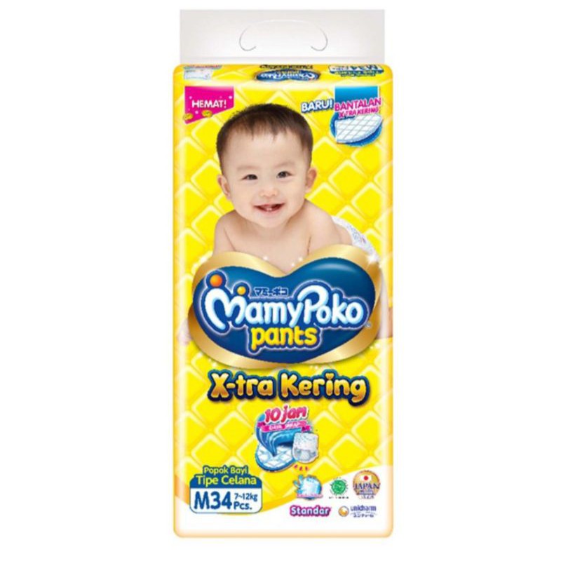 MAMYPOKO PANTS X-TRA KERING M 34/ MAMYPOKO TIPE CELANA  M 34