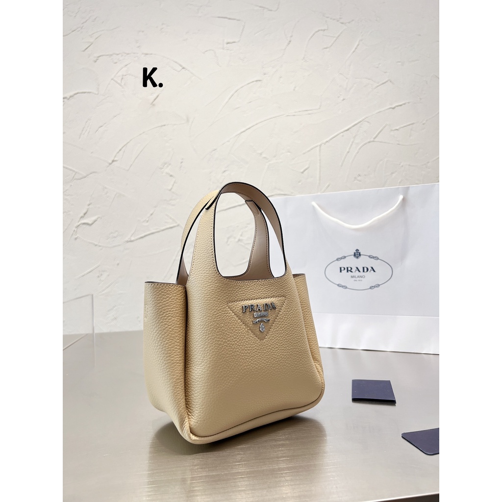 tas ember prada bucket bag handbags