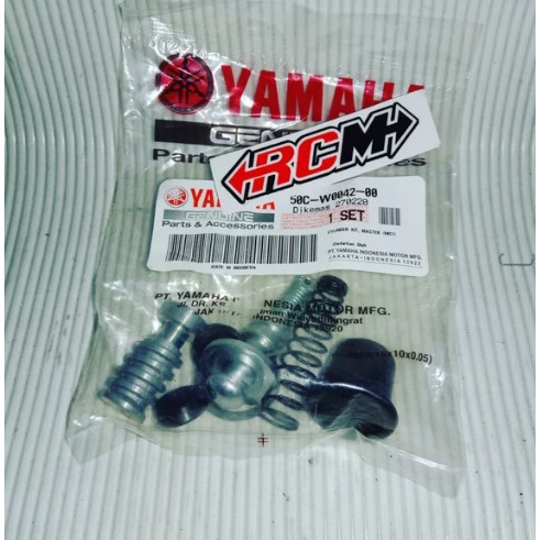 CYLINDER KIT MASTER REPAIR KIT SEAL SIL REM BELAKANG CAKRAM JUPITER MX NEW NJMX ORI 50C-W0042-00