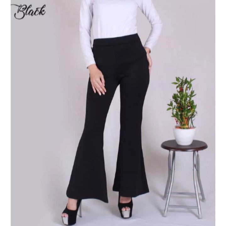 CELANA PANJANG CUTBRAY SCUBA PREMIUM IMPORT SUPER TEBAL RESLETING KANCING TENGAH