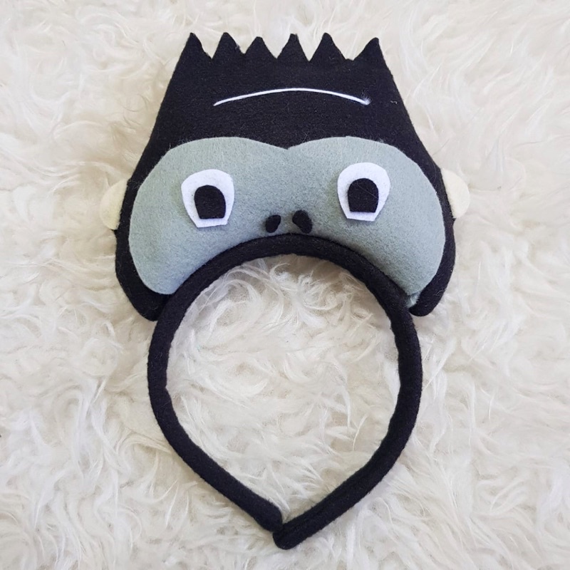 Bando Karakter Gorilla Bando Monyet Kostum Gorilla Cosplay Topeng Gorilla Kingkong