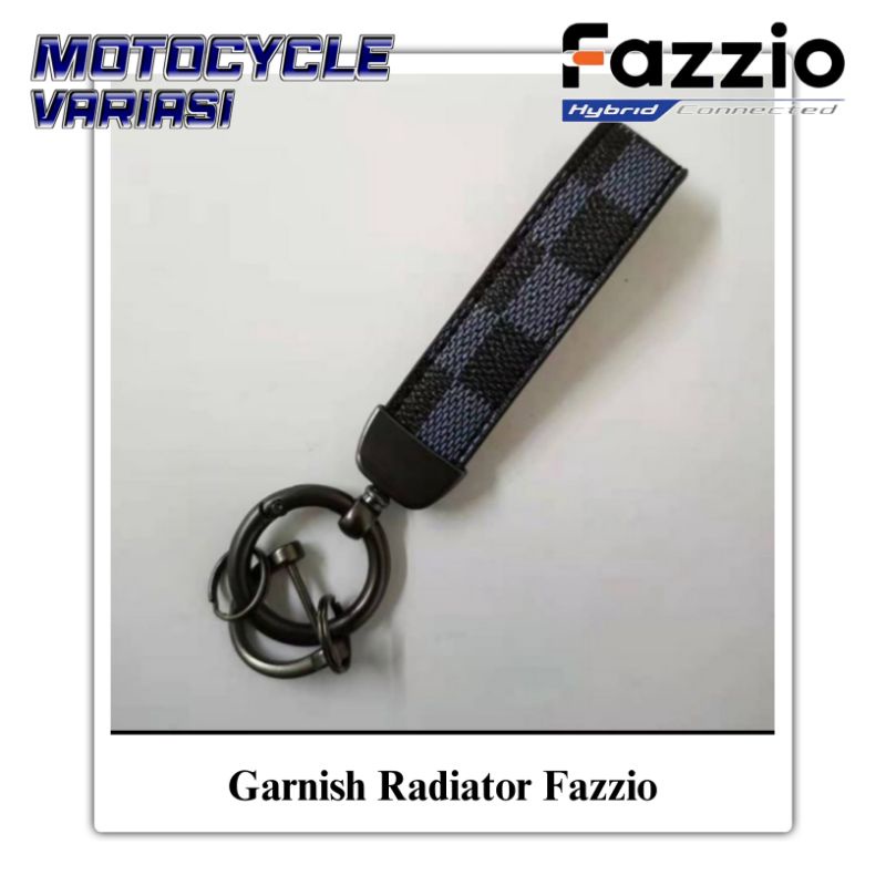 Gantungan Kunci CHAVEIRO Mobil Motor Fazzio Nmax Pcx Forza Vario Beat key Chain key ring