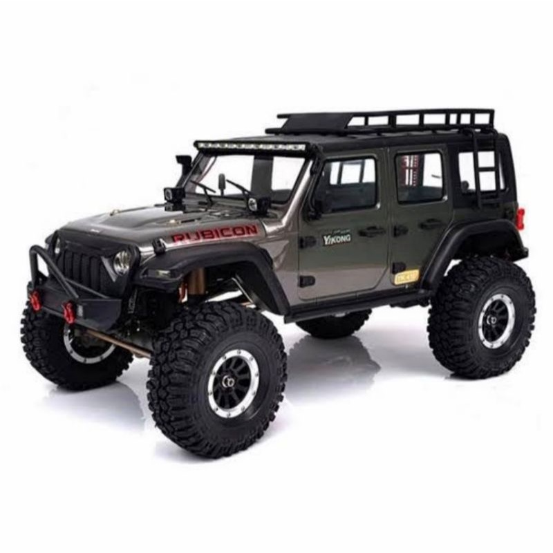 RC yikong yk4102 pro adventure 1/10 yi kong jeep rubicon 4WD 2.4G