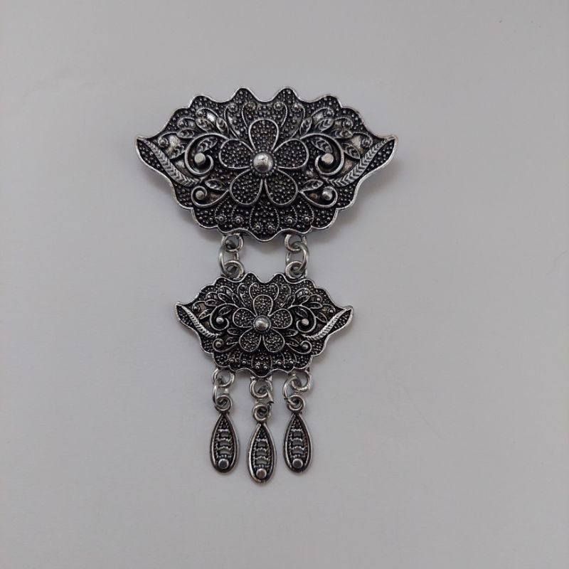 Bros kebaya Bros kutubaru kecil Bros baju Bros hijab susun-E perak bakar