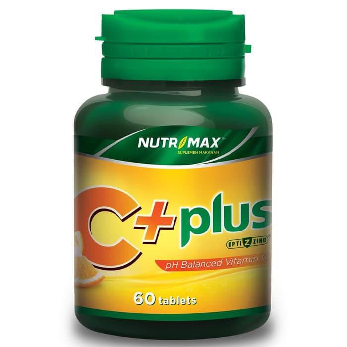 NUTRIMAX C+ PLUS 500 MG 60 TABS - VITAMIN C - MENJAGA DAYA TAHAN TUBUH 