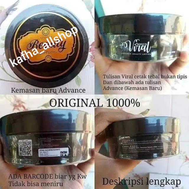 Original Beuty Lotion by ANJ / Beauty Lotion RK - Lotion viral