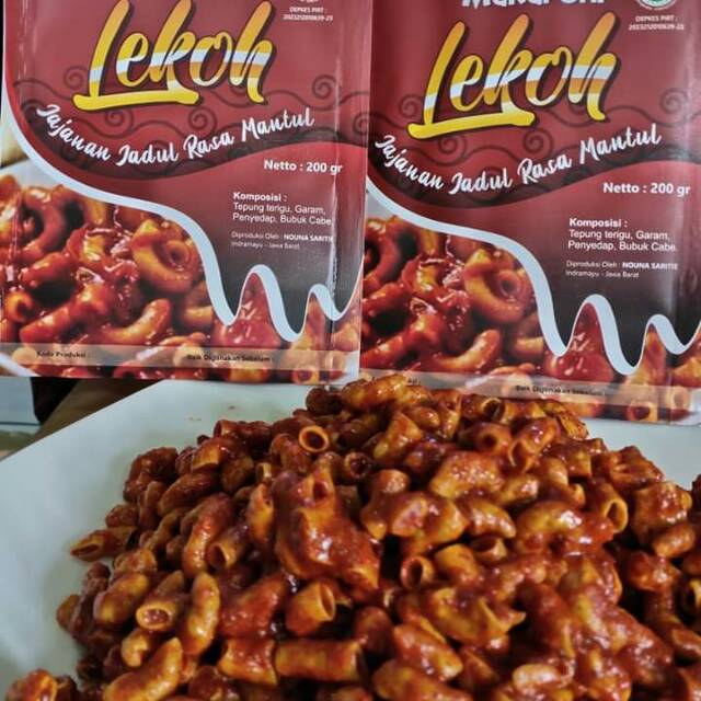 

Makaroni lekoh Nounna saritie