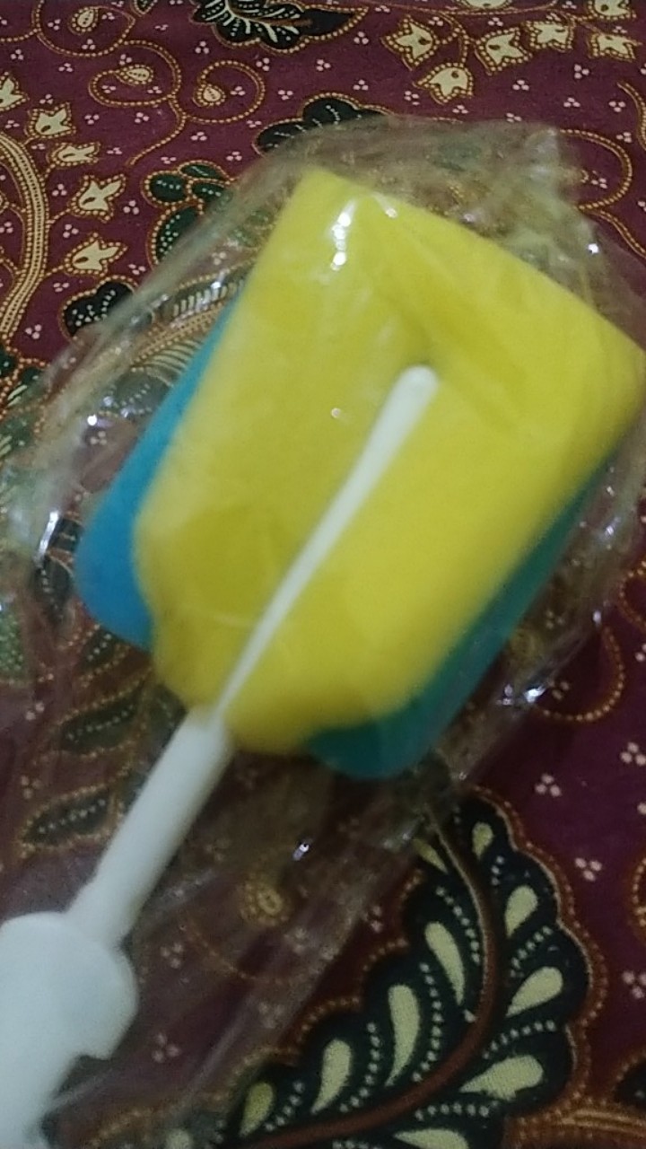 [bayar Di Tempat]5pcs / Set Sikat Pembersih Botol Susu Bahan Stainless Steel