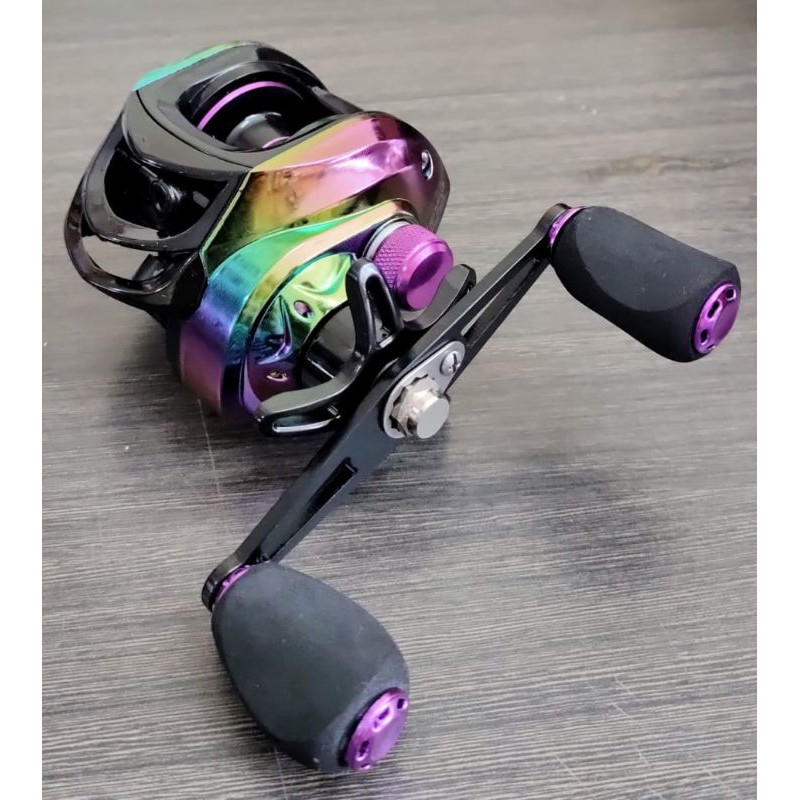 reel bc lizard colorful bunglon ratio 8.1:1