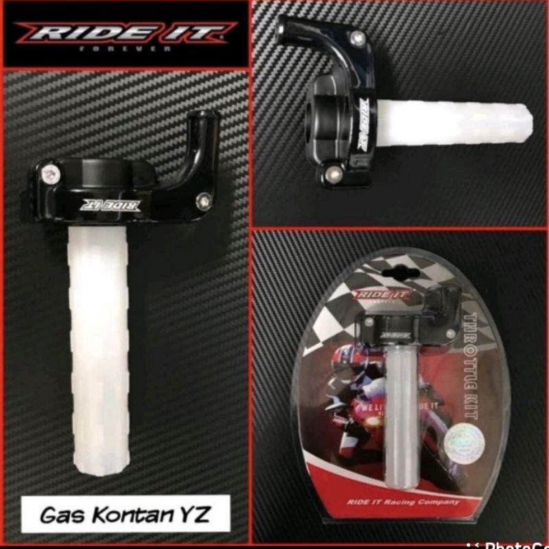 Gas kontan Yz ride it Gas Spontan Ride It Model Yz 125 1kabel Slonsong Gas Spontan Universal Gas Kontan