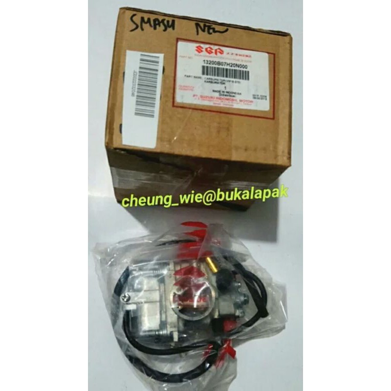13200B07H20N000 Karburator Suzuki Smash New 110 Mikuni ori SGP CARBURETOR (VM18- 270)