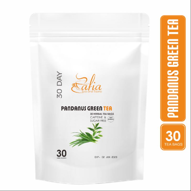 

Pandanus Green Tea ( 30 tea bags )