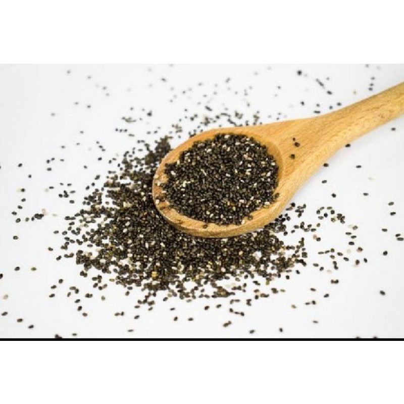 

Chia Seed 100 gr Organik Biji-Bijian Sehat