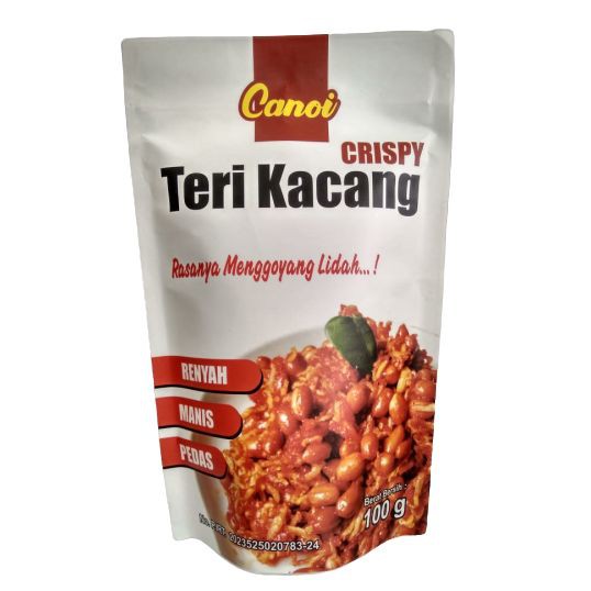 

Canoi Crispy Teri Kacang - 100gr