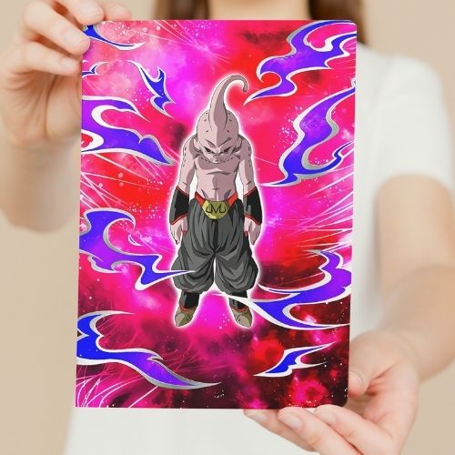 Poster Dinding Team Goku VS Buu (Isi 9 Pcs)