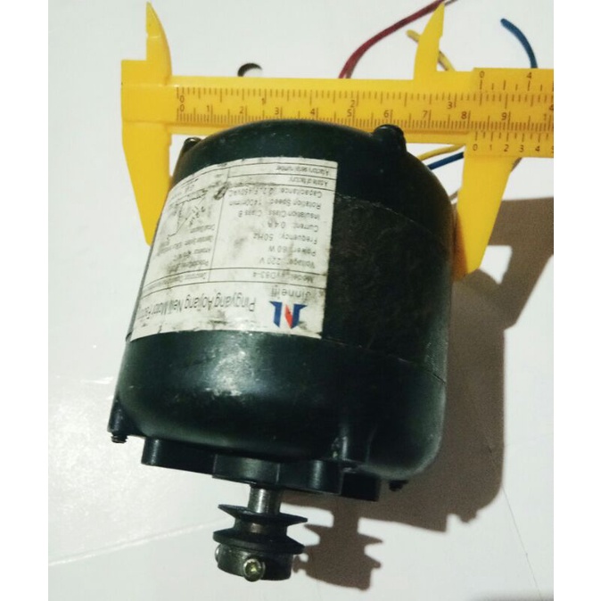 SINGLE PHASE MOTOR PENGGERAK AC220V - 60WAT - 1400RPM