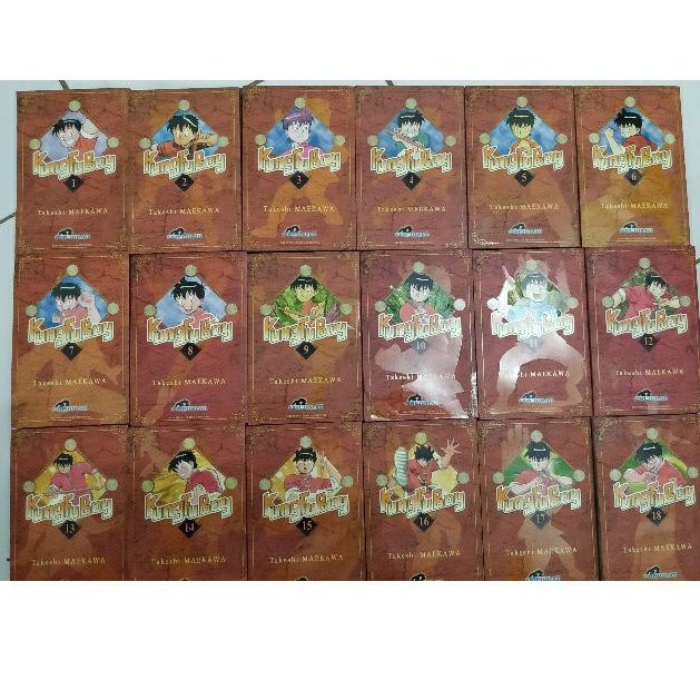 Komik Kungfu Boy Premium 1 Set