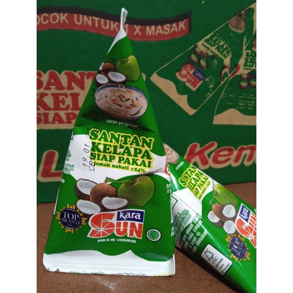 

Santan Kelapa Sun KARA (65ml)