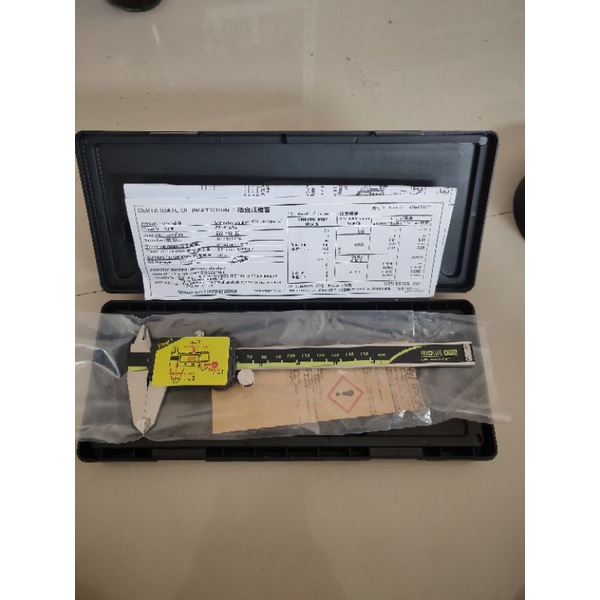 Jangka sorong digital mitutoyo 150mm 6" sigmat digital mitutoyo