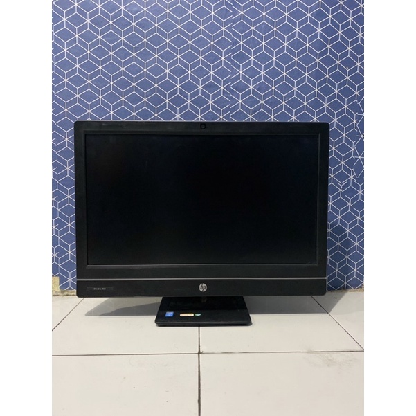 PC AIO ALL IN ONE HP EliteOne 800 G1 Core I7-4790 RAM 8GB HDD 500GB DVD-R Layar 23”Inch