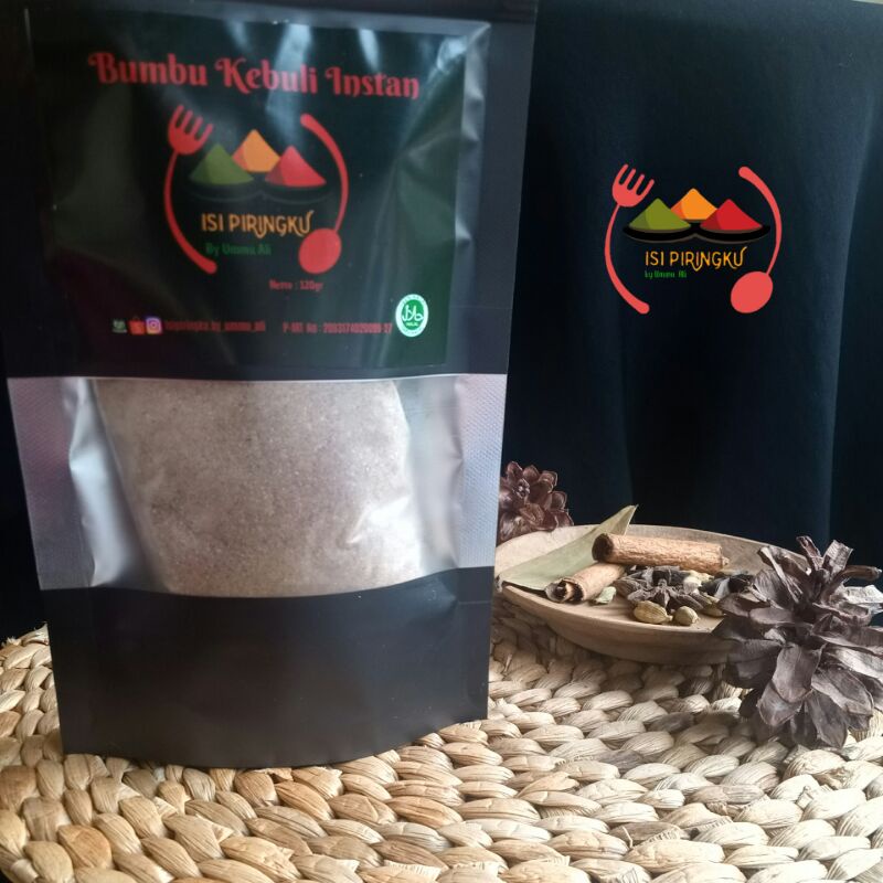 

Bumbu Kebuli Instan
