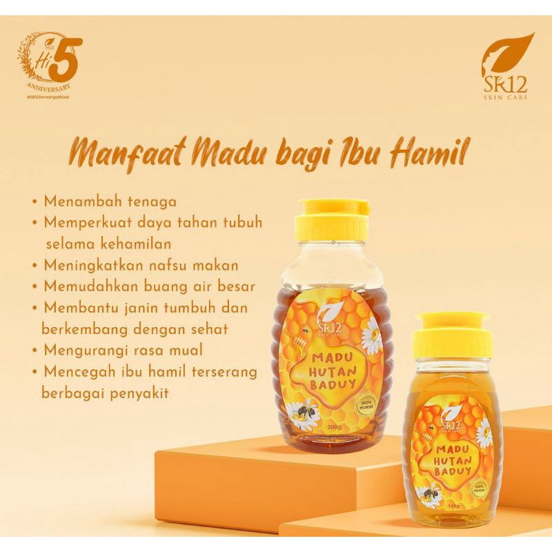 

Madu Hutan Baduy SR12 asli