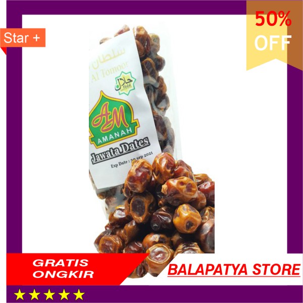 

CUMA HARI INI SAJA!!! 50 Off Kurma Jawata Dates 1kg - Jawata - Kurma
