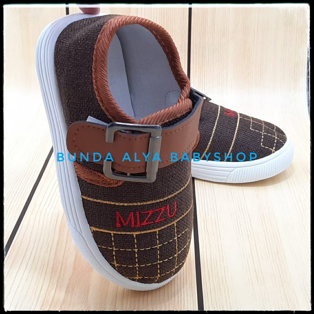 Sepatu Anak Laki Laki IMPORT 1 - 7 Tahun COKLAT Sepatu Anak Cowok Premium MIZZU Size 21 - 35