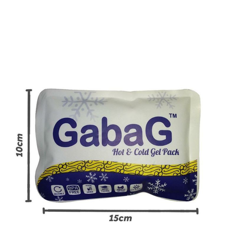 ICE GEL SEDANG GABAG 200GRAM DRY ICE ICE GEL COOLER BAG ICE GEL GABAG Gel Pack pelapis Es panas