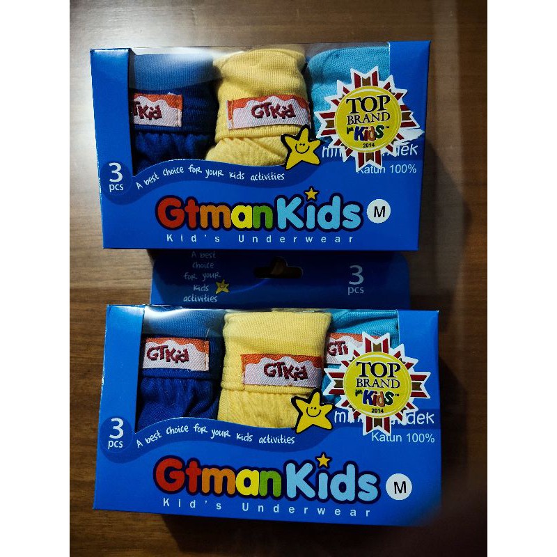 708 KID CELANA DALAM ANAK PRIA GT MAN  KIDS ANAK  708 / CD GT KIDS 708 / CD ANAK GT MAN 708 KID