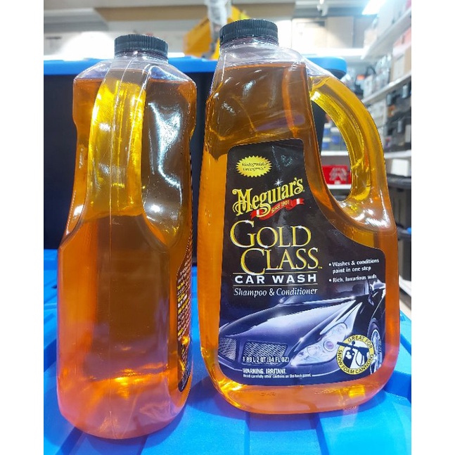 MEGUIARS GOLD CLASS / SHAMPOO &amp; CONDITIONER MOBIL / CAIRAN PENCUCI MOBIL