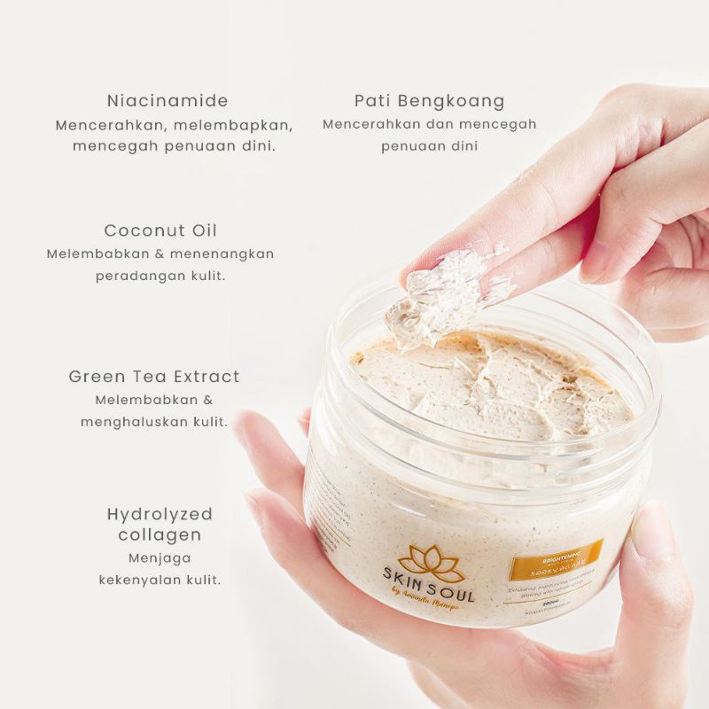 Skin Soul Brightening Body Scrub