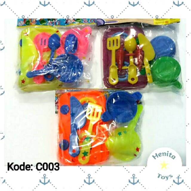 Mainan Masak-Masakan Mini