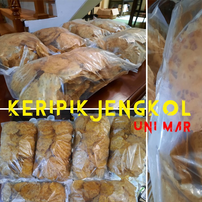 

Keripik Kerupuk Jengkol Jering