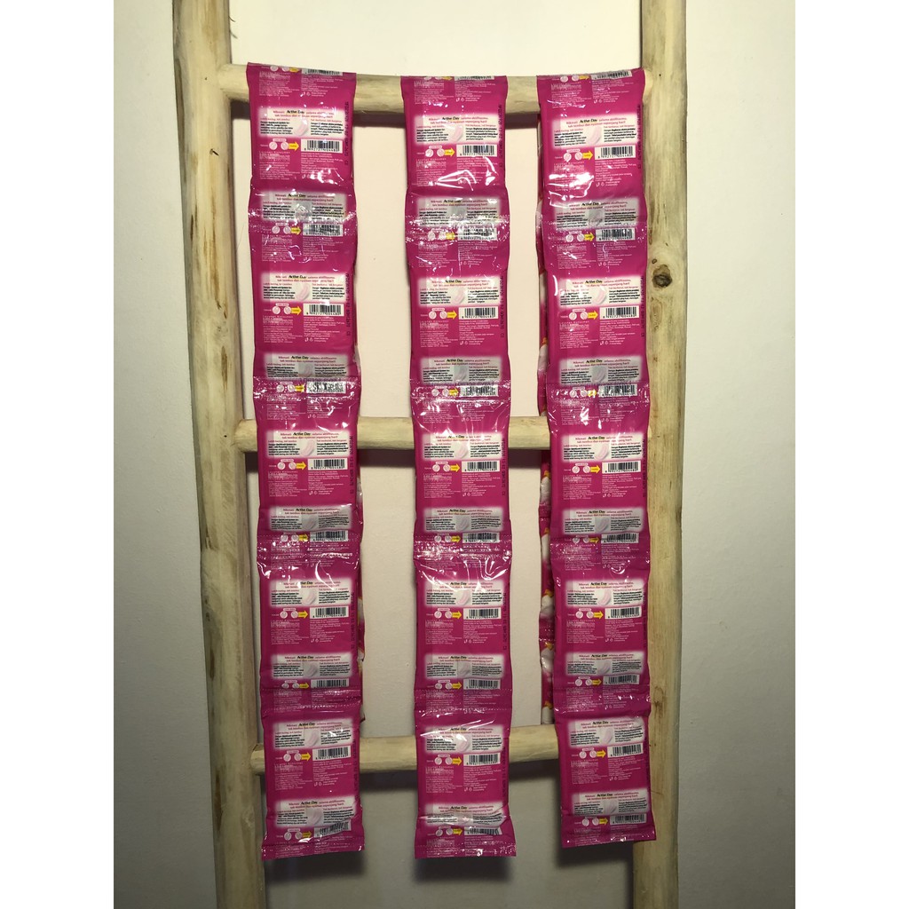 Laurier Active Day Pembalut Maxi Pas Non Wing Isi 10 Pads Softex Laurier Renceng Softek Tanpa Sayap Daya Serap Maksimal Original Ekonomis