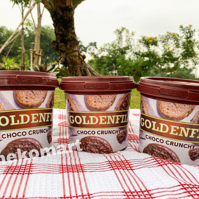 

GOLDENFIL CHOCO CRUNCHY 1KG TERBATAS Kode 101