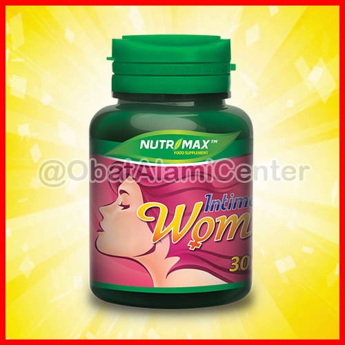Nutrimax Intimate For Woman Isi 30 Vitamin Obat Penambah Libido Nafsu Birahi Stamina Wanita/Women