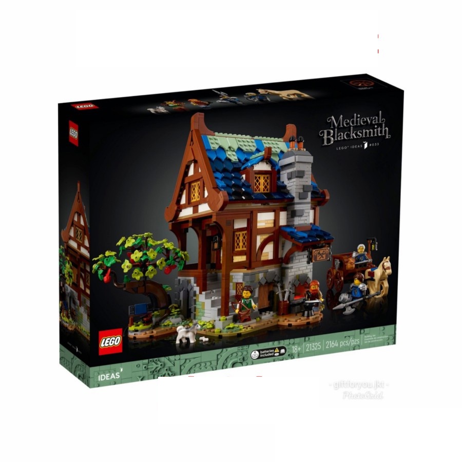 Lego 21325 Ideas Medieval Blacksmith