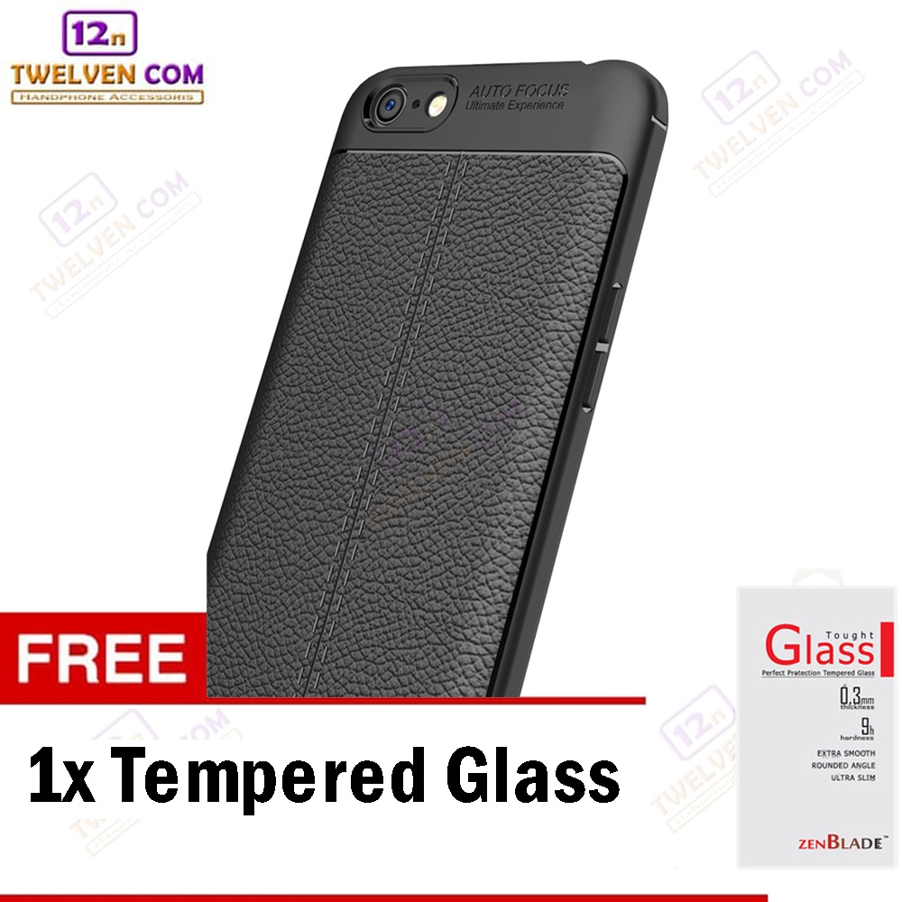 [FLASH SALE] Case Auto Focus Softcase Oppo A71 - Free Tempered Glass