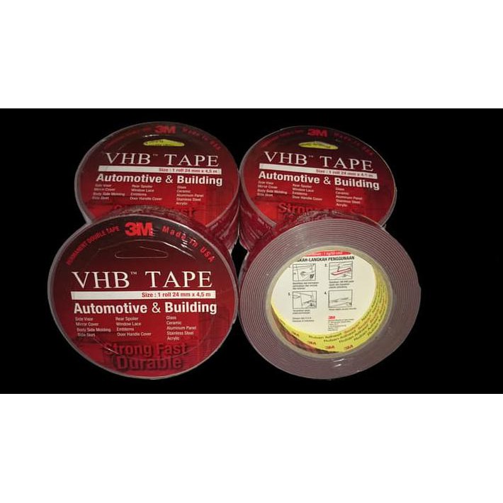 

3M Double Tape Vhb 24Mm X 4.5M