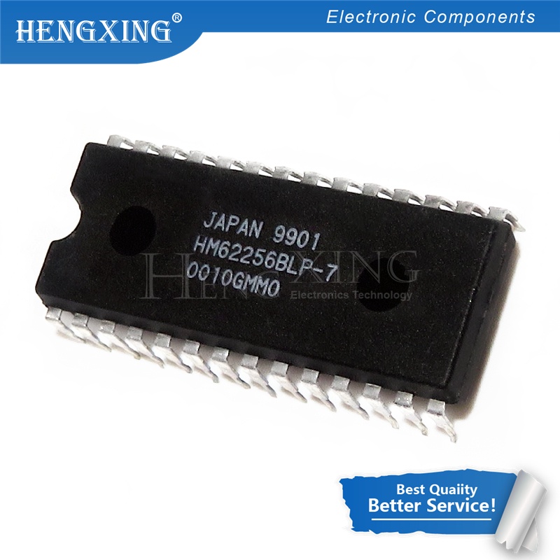 50pcs Ic HM62256ALP-10 HM62256BLP-8 HM62256LP-10 HM62256ALP-12 HM62256LP-628 Hm62256P-628P-62256P-6