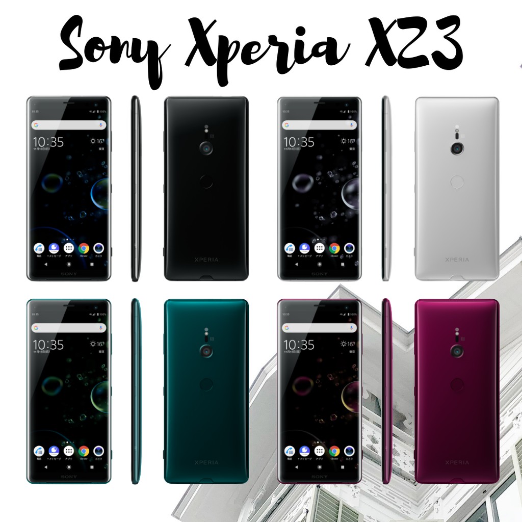 [HARGA PROMO] HP/Handphone SONY Xperia XZ3 SOFTBANK - SECOND ORIGINAL Kemulusan 95-98% - Kualitas Ok