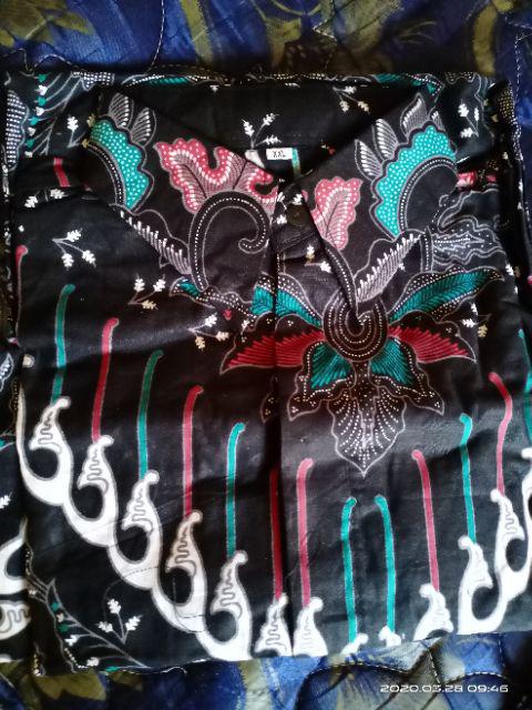 Kemeja Batik Lengan Panjang 021 Risna Batik Hrb026 Hem Batik Murah Seno Sogan