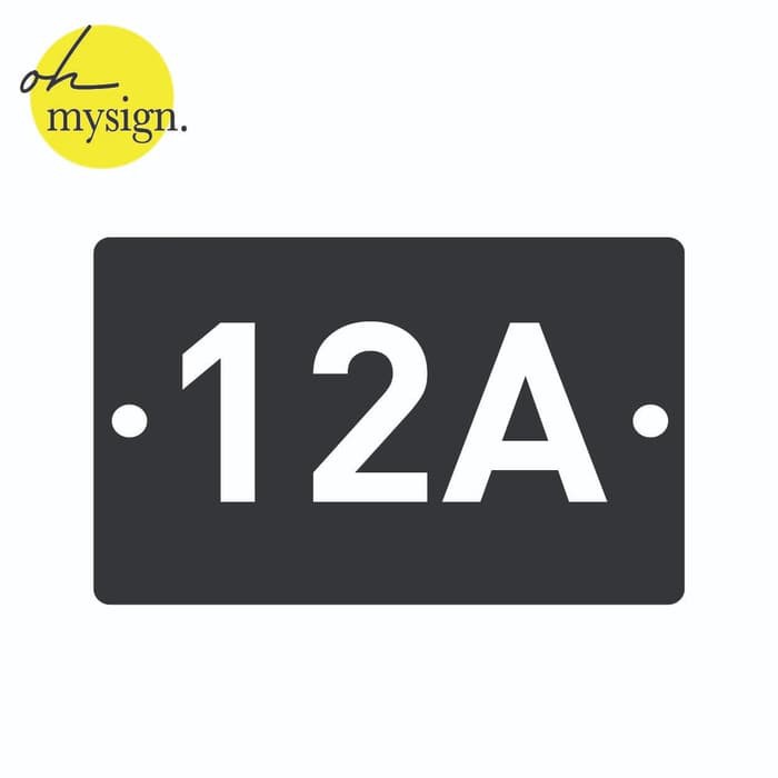 

Dijual NOMOR RUMAH 15x10CM ACRYLIC TIMBUL CAKEP Murah