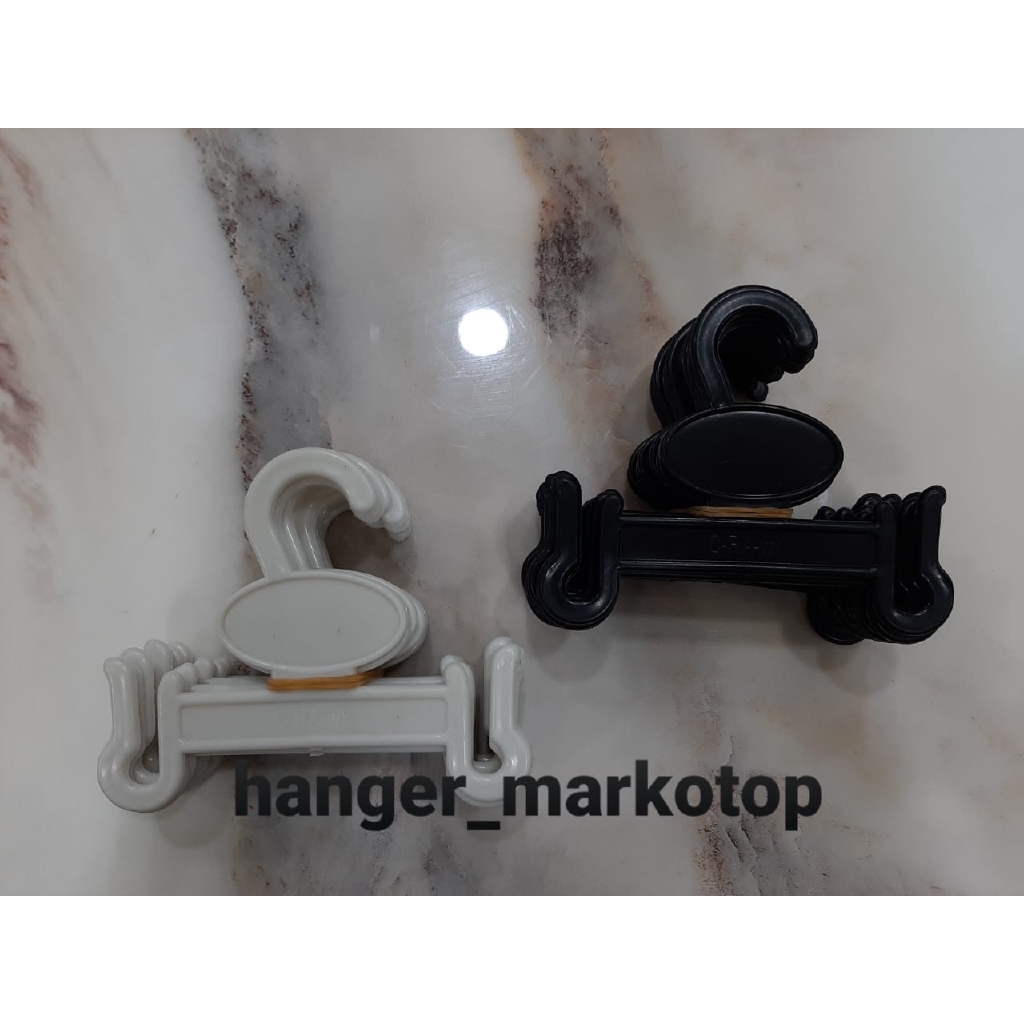 Hanger sandal jepit ( putih)