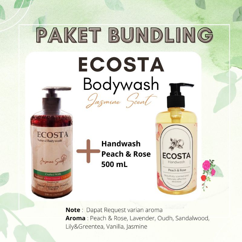 Body Wash + Hand Wash (Paket Bundling)