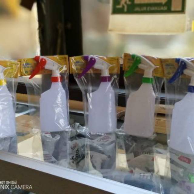Botol semprotan plastik multi jet spray 500ml 500cc 500 ml