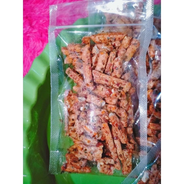 

Basreng Sultan Ratu pedas daun jeruk asli bandung