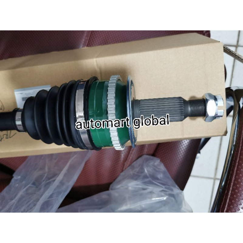 drive shaft cv joint as roda depan triton abs rh kanan