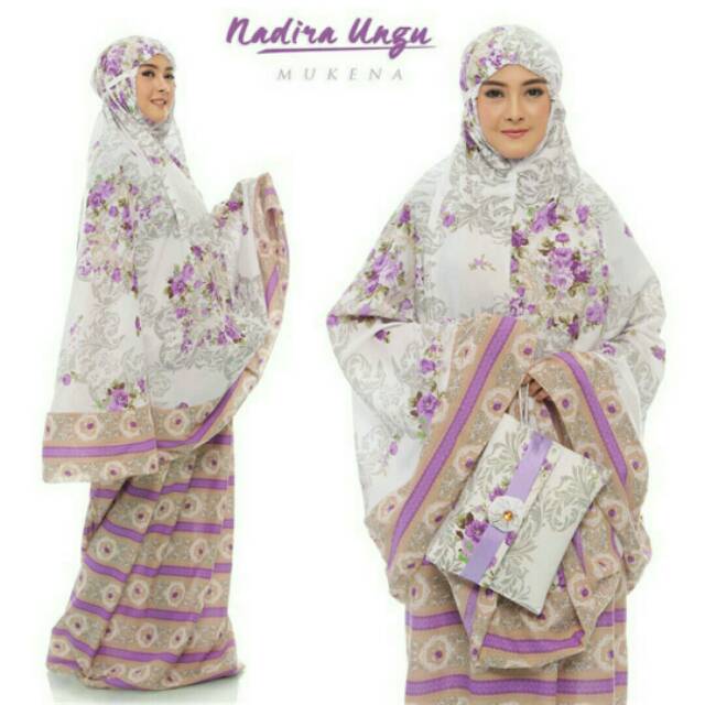 MUKENA BALI DEWASA NADIRA MCT